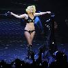 Lady Gaga performs at the 02 arena London.