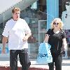 David Hasselhoff and daughter Hayley Hasselhoff shopping at Kitson Los Angeles.