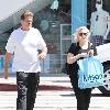 David Hasselhoff and daughter Hayley Hasselhoff shopping at Kitson Los Angeles.