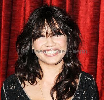 Daisy Lowe Equire's 75 Brilliant Young Brits dinner at Aqua Nueva London.