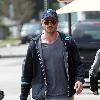 Eric Dane seen out shopping in Hollywood. Los Angeles.