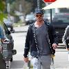 Eric Dane seen out shopping in Hollywood. Los Angeles.