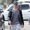 Eric Dane seen out shopping in Hollywood. Los Angeles.