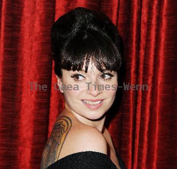 Daisy Lowe Equire's 75 Brilliant Young Brits dinner at Aqua Nueva London.