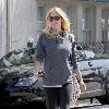 Kristin Cavallari leaving Neil George Salon in Beverly Hills Los Angeles.