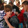 Justin Bieber performs on NBC's 'Today' show Toyota concert series held at the Rockefeller Center. New York City.