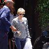 Renee Zellweger leaving Kate  Somerville skin care clinic in West Hollywood Los Angeles.