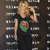 Shakira presents the new Mango solidarity T-Shirt collection inspired by the official World Cup song 'Waka Waka' Madrid.