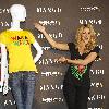 Shakira presents the new Mango solidarity T-Shirt collection inspired by the official World Cup song 'Waka Waka' Madrid.