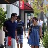 Jessica Alba seen leaving the Cheesecake Factory in Beverly Hills after having lunch. Los Angeles.