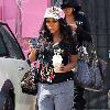 Snooki aka Nicole Polizzie seen leaving the Platinum Image Spa in Hollywood. Los Angeles.