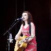 Amy McDonald performing live on the third day of the Rock in Rio Madrid Festival at El Campillo.Arganda Del Rey.