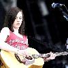 Amy McDonald performing live on the third day of the Rock in Rio Madrid Festival at El Campillo.Arganda Del Rey.