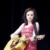 Amy McDonald performing live on the third day of the Rock in Rio Madrid Festival at El Campillo.Arganda Del Rey.