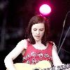 Amy McDonald performing live on the third day of the Rock in Rio Madrid Festival at El Campillo.Arganda Del Rey.