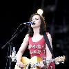 Amy McDonald performing live on the third day of the Rock in Rio Madrid Festival at El Campillo.Arganda Del Rey.