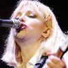 Courtney Love Hole performing live at the 2010 KROQ Weenie Roast at the Verizon Wireless Amphitheatre. Irvine.