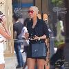 Amber Rose out shopping at The Grove Los Angeles.