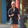 Amber Rose out shopping at The Grove Los Angeles.