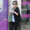 Michelle Keegan out and about in central London London.