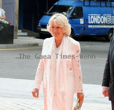 Camilla, Duchess of Cornwall 
arriving at the Orange Prize for Fiction 2010 at the Royal Festival Hall. 
London, England.