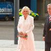 Camilla, Duchess of Cornwall 
arriving at the Orange Prize for Fiction 2010 at the Royal Festival Hall. 
London, England.