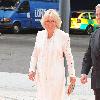 Camilla, Duchess of Cornwall 
arriving at the Orange Prize for Fiction 2010 at the Royal Festival Hall. 
London, England.