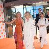 Camilla, Duchess of Cornwall 
arriving at the Orange Prize for Fiction 2010 at the Royal Festival Hall. 
London, England.