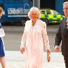 Camilla, Duchess of Cornwall 
arriving at the Orange Prize for Fiction 2010 at the Royal Festival Hall. 
London, England.