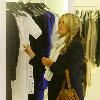 Tina Hobley 
goes shopping at Joseph in London
London, England.