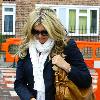 Tina Hobley 
goes shopping at Joseph in London
London, England.