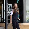 Camila Alves departs a gym in Stuidio CityLos Angeles.