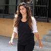 Camila Alves departs a gym in Stuidio CityLos Angeles.