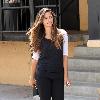 Camila Alves departs a gym in Stuidio CityLos Angeles.