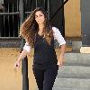 Camila Alves departs a gym in Stuidio CityLos Angeles.