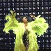 Diana Ross performing live in concert at the Nokia Theatre Los Angeles.