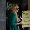 Lindsay Lohan leaves an apartment building to go shoppingLos Angeles.