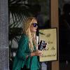 Lindsay Lohan leaves an apartment building to go shoppingLos Angeles.