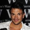 Peter Andre signs copies of his new book 'My World' at Waterstone's Piccadilly London.