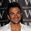 Peter Andre signs copies of his new book 'My World' at Waterstone's Piccadilly London.