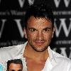 Peter Andre signs copies of his new book 'My World' at Waterstone's Piccadilly London.