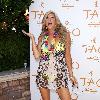 'The Real Housewives of Orange County' star Alexis Bellino arrives to host Luau at TAO Beach in the Venetian Resort Hotel and Casino, celebrating her husband Jim Bellino's birthday Las Vegas.