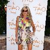 'The Real Housewives of Orange County' star Alexis Bellino arrives to host Luau at TAO Beach in the Venetian Resort Hotel and Casino, celebrating her husband Jim Bellino's birthday Las Vegas.