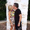 'The Real Housewives of Orange County' star Alexis Bellino arrives to host Luau at TAO Beach in the Venetian Resort Hotel and Casino, celebrating her husband Jim Bellino's birthday Las Vegas.