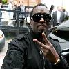 Diddy aka Sean Combs, outside the ITV studios London.