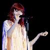 Florence Welch The Isle Of Wight Festival at Seaclose Park - Day 1 Newport.