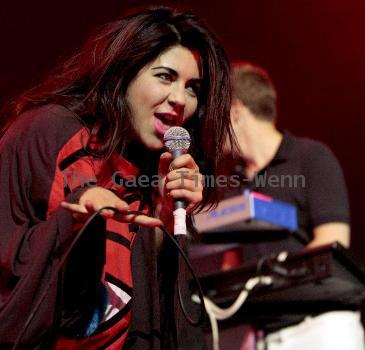 Marina Diamandis The Isle Of Wight Festival at Seaclose Park - Day 1 Newport.