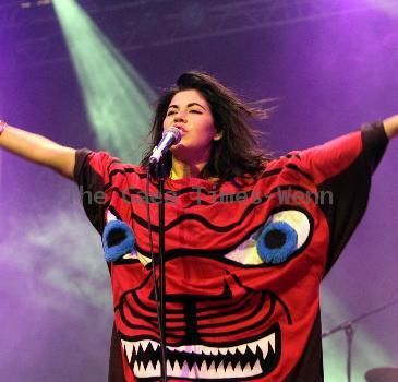 Marina Diamandis The Isle Of Wight Festival at Seaclose Park - Day 1 Newport.