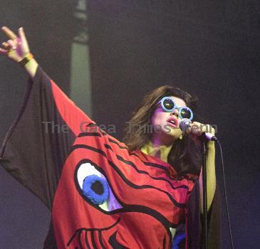 Marina Diamandis The Isle Of Wight Festival at Seaclose Park - Day 1 Newport.