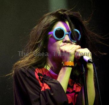 Marina Diamandis The Isle Of Wight Festival at Seaclose Park - Day 1 Newport.